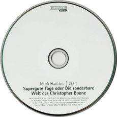 Mark Haddon - Supergute Tage (5CD, Audiobook) (used VG+)