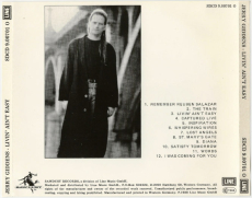Jerry Giddens - Livin Aint Easy (CD, Album) (gebraucht VG+)