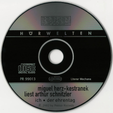 Miguel Herz-Kestranek liest Arthur Schnitzler - Ich, der Ehrentag (CD, Lesung) (gebraucht NM)