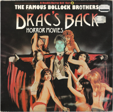 The Bollock Brothers - Dracs Back/Horror Movies (Vinyl, 12 Single) (gebraucht VG-)