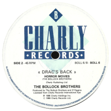The Bollock Brothers - Dracs Back/Horror Movies (Vinyl, 12 Single) (gebraucht VG-)