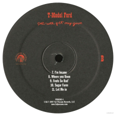 T-Model Ford - Pee-Wee Get My Gun (LP, Album, Limited Ed.) (gebraucht VG+)