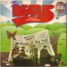 The Beatles Featuring Tony Sheridan (LP, Comp.) (gebraucht G+)