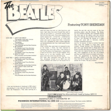 The Beatles Featuring Tony Sheridan (LP, Comp.) (gebraucht G+)