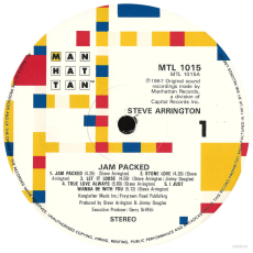 Steve Arrington - Jam Packed (LP, Album) (gebraucht VG+)