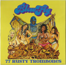 Blowfly - 77 Rusty Trombones (LP, Album, purple) (gebraucht NM)