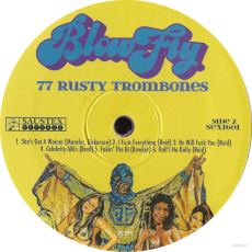 Blowfly - 77 Rusty Trombones (LP, Album, purple) (gebraucht NM)