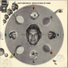 Dave Brubeck - Adventures In Time (2LP, Compilation) (gebraucht VG)