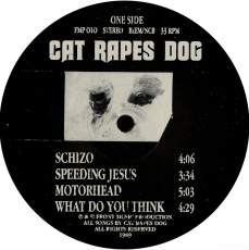 Cat Rapes Dog - Maximum Overdrive (LP, Album) (gebraucht VG)