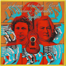 Johann Sebastian Bach, Vladimr Mikulka - Kytara (LP, Vinyl) (gebraucht VG)