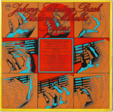 Johann Sebastian Bach, Vladimr Mikulka - Kytara (LP, Vinyl) (gebraucht VG)