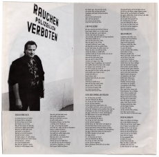 Konstantin Wecker & Band - Konzert 90 (2LP, FOC, Album) (gebraucht VG)