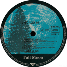 Chicago - Chicago 16 (LP, Album) (used G)