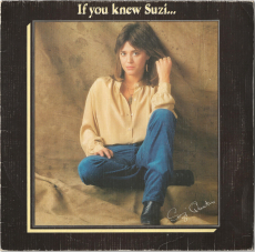 Suzi Quatro - If You Knew Suzi... (LP, Album) (gebraucht G-)