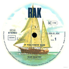 Suzi Quatro - If You Knew Suzi... (LP, Album) (used G-)