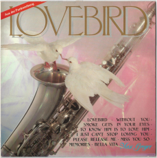 Max Greger - Lovebird The Saxy Feeling - Sound (LP, Vinyl) (gebraucht VG)
