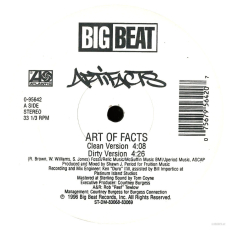 Artifacts - Art Of Facts (12 Single, Vinyl) (used G)