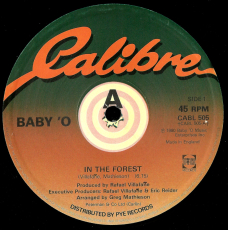 BabyO - In The Forest/Porkchops (12 Single, Vinyl) (gebraucht G+)