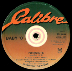 BabyO - In The Forest/Porkchops (12 Single, Vinyl) (gebraucht G+)