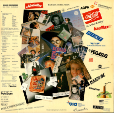 Various - Hand in Hand (LP, Compilation) (G+)