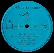 Various - Hand in Hand (LP, Compilation) (G+)