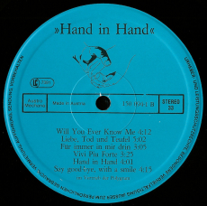 Various - Hand in Hand (LP, Compilation) (G+)
