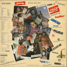 Various - Hand in Hand (LP, Compilation) (G+)