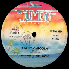 GeeGee & Gym Band - Majic-Kaboola (12 Single, Vinyl) (gebraucht G)