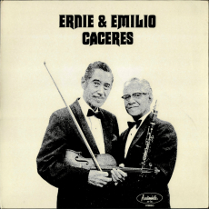 Ernie & Emilio Caceres (LP, Album) (used VG)