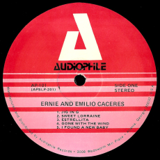 Ernie & Emilio Caceres (LP, Album) (gebraucht VG)