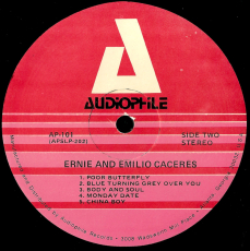 Ernie & Emilio Caceres (LP, Album) (used VG)