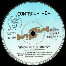 Control D - Vision In The Mirror (12 Single, Vinyl) (gebraucht VG-)