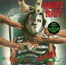 Quiet Riot - Condition Critical (LP, Album) (gebraucht G)