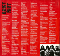 Quiet Riot - Condition Critical (LP, Album) (used G)