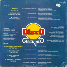VARIOUS - Disco Megamix (LP, Comp., Vinyl) (gebraucht VG-)