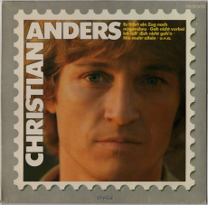 Christian Anders - Christian Anders (LP, Comp.) (gebraucht VG)