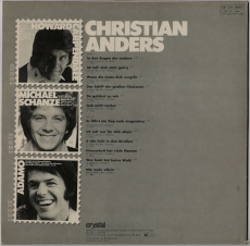 Christian Anders - Christian Anders (LP, Comp.) (gebraucht VG)