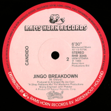Candido - Jingo (12 Single, Vinyl) (used VG)