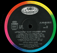 Little River Band - Greatest Hits (LP, Comp.) (gebraucht VG)