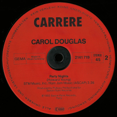 Carol Douglas - Youre Not So Hot (12 Maxi Single) (gebraucht G+)