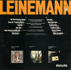 Leinemann - Leinemann Live (LP, Album, Gatef.) (gebraucht VG)