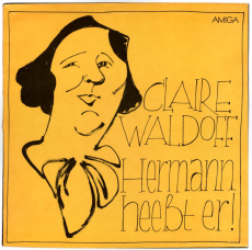 Claire Waldoff - Hermann Heet Er! (LP, Comp.) (used VG)