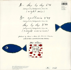 Man Go Fish - Day By Day (12 Maxi Single) (used VG)