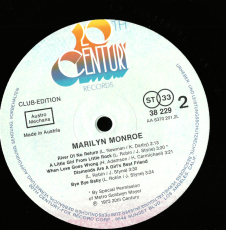 Marilyn Monroe - same (LP, Club Edition, Austria) (used VG)