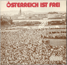 Frank Hoffmann, Dr. Ernst Glaser - Österreich Ist Frei (LP, Album) (gebraucht VG+)