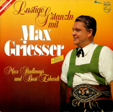 Max Griesser - Lustige Gstanzln (LP, Musterplatte) (used VG)