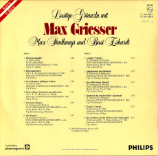 Max Griesser - Lustige Gstanzln (LP, Musterplatte) (used VG)