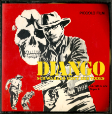 Django - Schwarzer Gott Des Todes (Super 8, 120m, s/w) (used G)