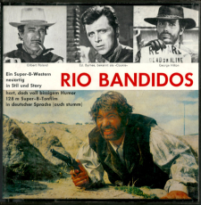 Rio Bandidos - Gilbert Roland, Ed. Byrnes, George Hilton (Super 8, 128 m, s/w, Ton) (gebraucht G)