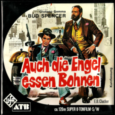Auch Die Engel Essen Bohnen (Super 8 Film, s/w, Ton) (gebraucht G)